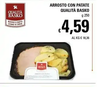 Basko Qualita Basko Arrosto Con Patate offerta