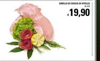 Basko Girello Di Coscia Di Vitello offerta