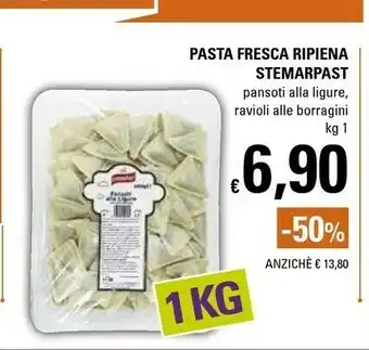Basko StemarPast - Pansoti Alla Ligure 1000 G(ml) offerta