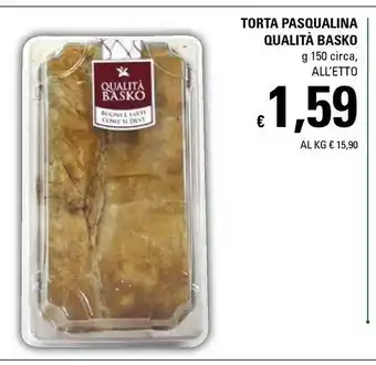 Basko Qualità Basko Torta Pasqualina offerta