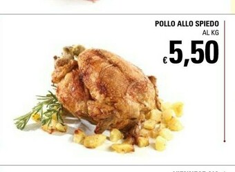 Basko Pollo Allo Spiedo offerta