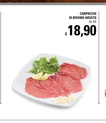 Basko Carpaccio Di Bovino Adulto offerta