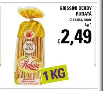 Rubata Grissini Derby
