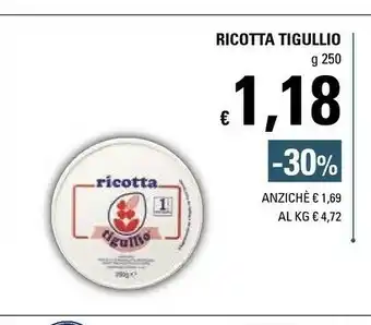 Basko Tigullio - Ricotta 250 g(ml) offerta