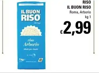Basko Il Buon Riso - Riso Superfino 1000 G(ml) offerta