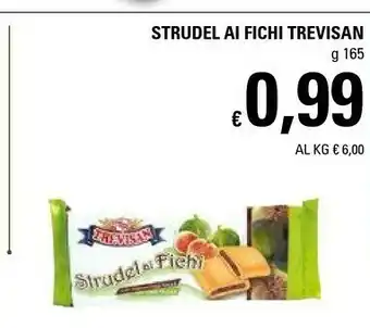 Trevisan Strudel Ai Fichi