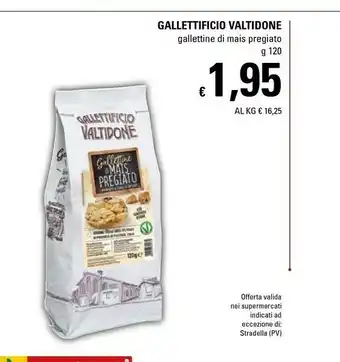Basko Gallettificio Valtidone - Gallettine Di Mais 120 G(ml) offerta