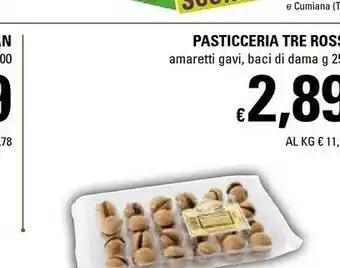 Basko Tre Rossi Pasticceria offerta