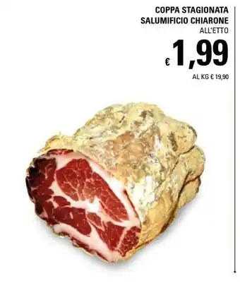Basko Salumificio Chiarone Coppa Stagionata offerta