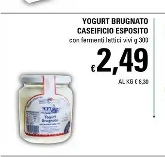 Basko Caseificio Esposito Yogurt Brugnato offerta