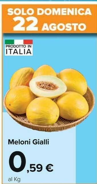Meloni Gialli