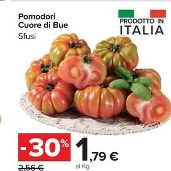 Carrefour Market Pomodori Cuore Di Bue offerta
