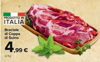 Carrefour Market Braciole Di Coppa Di Suino offerta