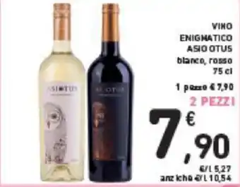 Conad Asi Otus Vino Enigmatico 75 cl offerta