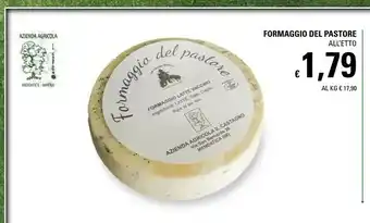 Basko Formaggio Del Pastore offerta