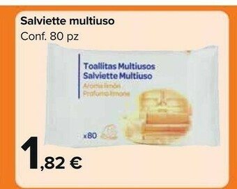 Carrefour Market Salviette Multiuso offerta