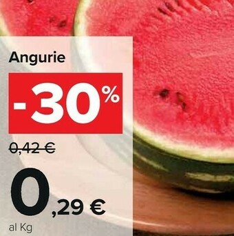 Carrefour Market Anguria offerta