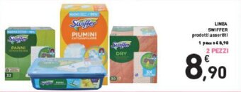 Conad Linea Swiffer prodotti assortiti offerta