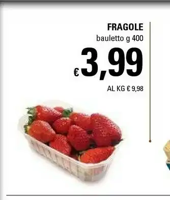 Basko Fragole offerta