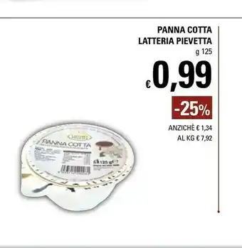 Basko Latteria Pievetta Panna Cotta offerta