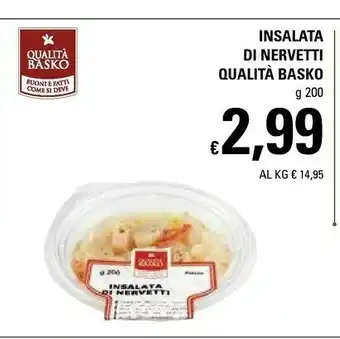 Basko Qualita Basko Insalata Di Nervetti offerta
