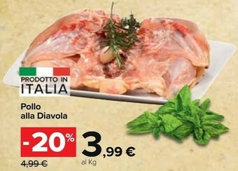 Carrefour Market Pollo Alla Diavola offerta