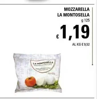 Basko La Montosella Mozzarella offerta