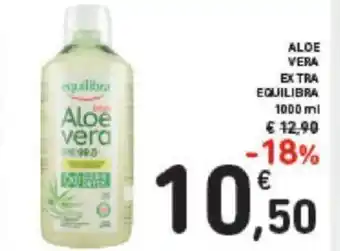 Conad Equilibra Aloe Vera Extra 1000 ml offerta