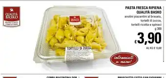 Basko Qualita Basko Pasta Fresca Ripiena offerta