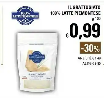 Basko Il Grattugiato 100% Latte Piemontese offerta