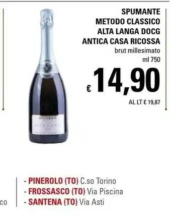 Basko Spumante offerta