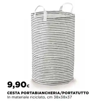 Ipercoop Cesta Portabiancheria/Portatutto offerta