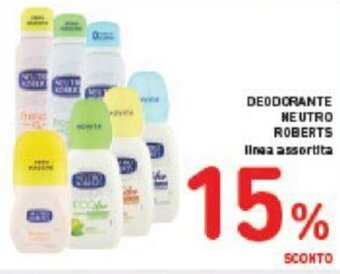Conad Neutro Roberts Deodorante offerta
