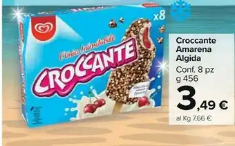 Carrefour Market Algida Croccante Amarena offerta