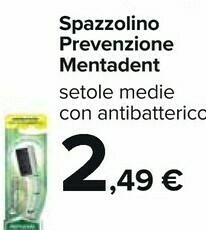 Carrefour Market Mentadent Spazzolino Prevenzione offerta