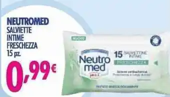 Acqua & Sapone Neutromed Salviette Intime Freschezza 15 pz offerta
