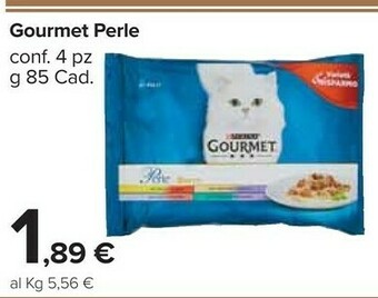 Carrefour Market Purina Gourmet Perle offerta