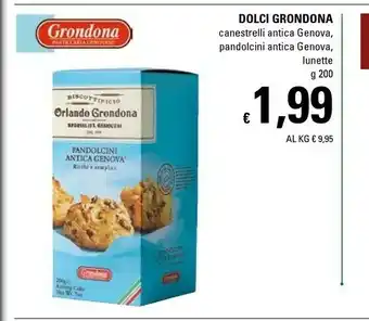 Orlando grondona Canestrelli Antica Genova