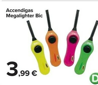 Carrefour Market Bic Accendigas Megalighter offerta