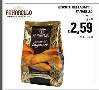 Basko Panarello Biscotti Del Legaccio 500 G(ml) offerta