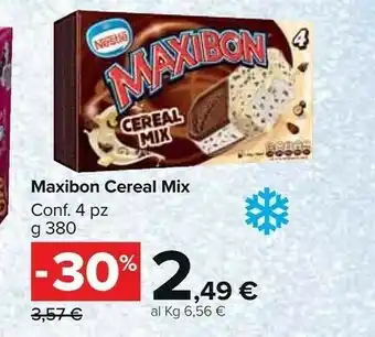 Carrefour Market Nestlè Maxibon 380 G(ml) offerta