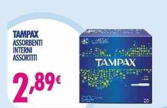 Acqua & Sapone Tampax Assorbenti Interni Assortiti offerta