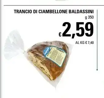 Basko Baldassini Trancio Di Cambellone offerta