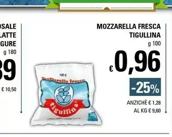 Basko Tigullina Mozzarella Fresca offerta