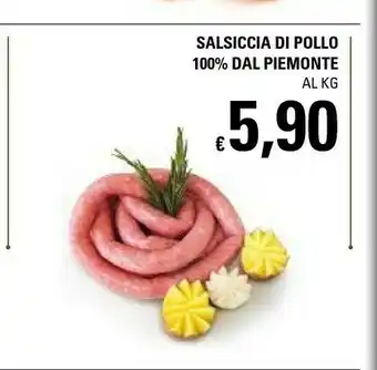Basko Salsiccia Di Pollo offerta