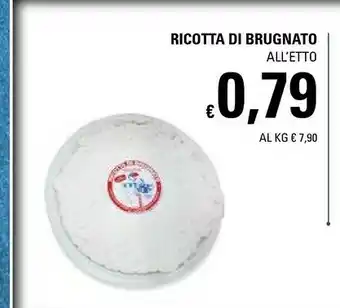 Basko Ricotta Di Brugnato offerta