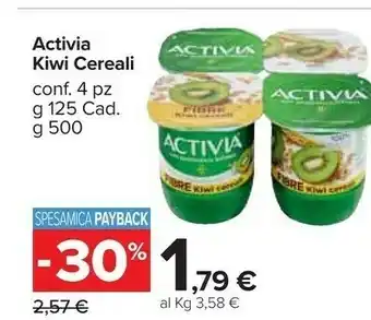 Carrefour Market Activia - Specialfruits Kiwi, Lime & Aloe Vera 500 G(ml) offerta