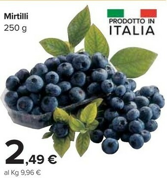 Carrefour Market Mirtilli offerta