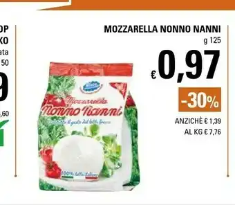Nonno Nanni Mozzarella