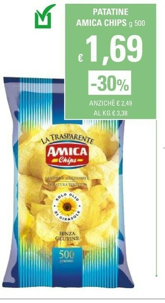 Basko Amica chips Patatine offerta